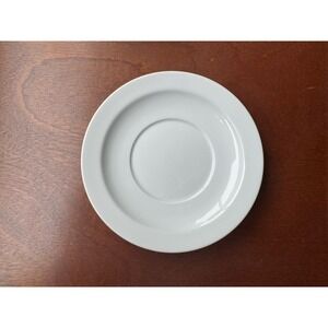 Apollo Porcelain Nancy Calhoun - White - 6 Inch Saucer